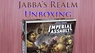 Imperial Assault - Jabba's Realm Unboxing