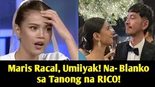 Maris Racal, Umiiyak❗Na- Blanko sa TANONG NA RICO!