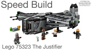Lego 75323 The Justifier - Speed Build