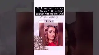 To learn self makeup from me email me glammegal@gmail.com or follow me on instagram.com/glammegal