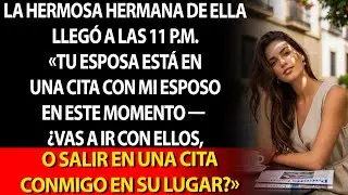 👩‍❤️‍👨 Su hermana me dijo la verdad ⚠️ y me dio a elegir 🔥 Con el tiempo, supe que elegí bien ✨