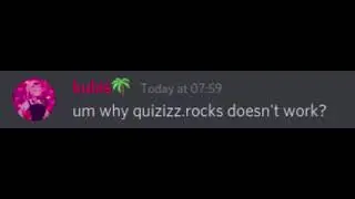 when quizizz.rocks doesn&rsquo;t work