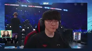 T1 vs. KC - Шоу Матч с Рекклесом | ОБЗОР РАЗБОР | Lolesports League of Legends