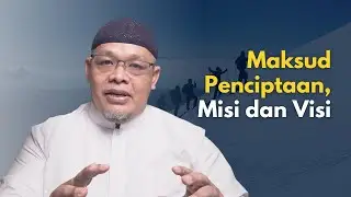 Maksud Penciptaan, Misi, Visi dan 3 Unsur Stabilitas - Ustadz Harry Santosa | Fitrah Based Life