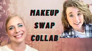MAKEUP SWAP COLLAB W/OAKSTYLE!!  Colourpop, NYX, Morphe!  See what her favorite makeup products are!
