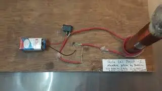 Slayer Exciter Circuit (Using 2N2222 Transistors)