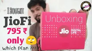 JioFi Device 999 Rupees Unboxing | Which Plan is Available With JioFi 2 in 999 Rupees | Amazon