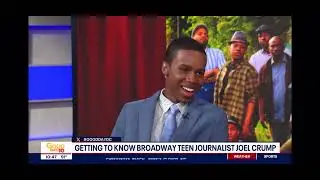 Good Day DC FOX 5 DC Interview (Joel Crump) | The Scottsboro Boys