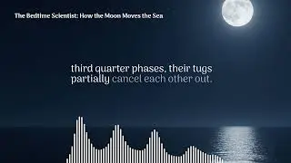 The Bedtime Scientist  How the Moon Moves the Sea