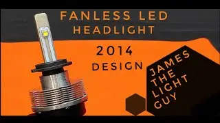 2014 R1 Model H7 LED Headlight Bulb Review