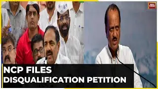 NCP Files Disqualification Petition Against Ajit Pawar, 8 Others After Rebellion