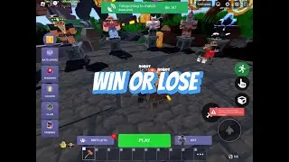 Roblox Bedwars duels match WIN OR LOSE?