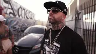 Nixx tattoos a sick leg piece on Torrie rocking his Shock Mansion gear