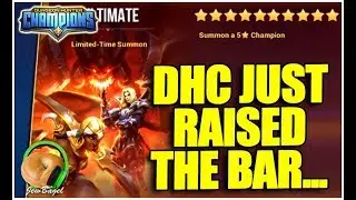 DUNGEON HUNTER CHAMPIONS: Guaranteed Nat 5 Christmas Event?? Seriously?
