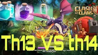 th13 attack th14 | th13 army strategy | best combo | #clashofclans #bangladesh #cocbd