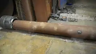 Small wood waste recycling kiln