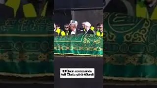 İddia: FET&Ouml;'n&uuml;n cenazesinde darbenin kilit ismi Adil &Ouml;ks&uuml;z g&ouml;r&uuml;nt&uuml;lendi