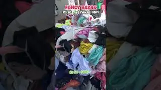 🛍️Rs50 Girls Tops Guwahati Fancy Bazar | Cheapest Clothes in Fancy Bazar