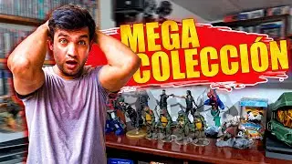 Conocí una Mega Colección  de CONSOLAS y VIDEOJUEGOS en el Occidente de El Salvador @Mordort