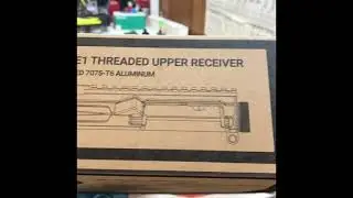 Aero Precision Upper Receiver Lapping