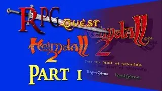 RPG Quest #129: Heimdall 2: Into the Hall of Worlds (Amiga CD32) Part 1