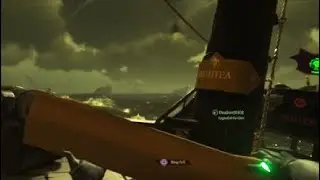 Sea Of Thieves Ps5 burning Blade Sloop Takeover