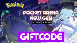 Pocket Arena: Новое поколение &mdash; Pokemon RPG || Все 21 подарочный код и как его использовать &mdash; Poc...