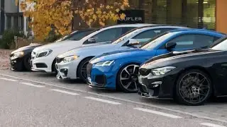 BMW M & A45 AMG Tour 🏎