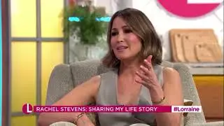 Rachel Stevens on Lorraine (19 June 2024)