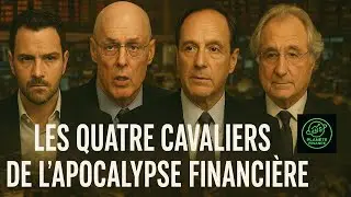 Les quatre cavaliers de l&rsquo;apocalypse financi&egrave;re | Documentaire complet sur la crise de 2008