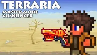 Terraria 1.4 Master Mode - Mordecai Returns! (Gunslinger Build)