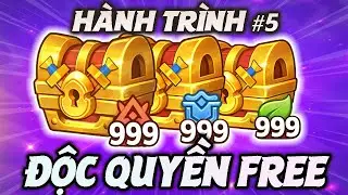 H&agrave;nh Tr&igrave;nh #5 | Event Vũ Kh&iacute; Độc Quyền FREE trong Top Heroes &ndash; BỎ L&Agrave; TIẾC! #topheroes