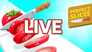 Perfect slices gameplay live #gameplay #live #perfect slices #perfectslices #short #hype