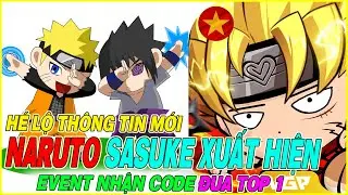 Manga Ba Chay new general Naruto Sasuke appears & event to receive code and continue racing for t...