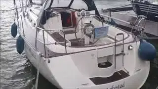 Walkthrough Jeanneau Sun Odyssey 34.2 (3-cabin) 1999 for sale at Connect Yachtbrokers!