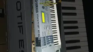 motif es 6 meu novo teclado #tecladista #yamaha #motif