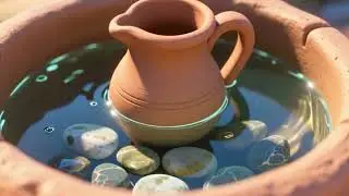 Thirsty crow kahani full Ai Adventure 