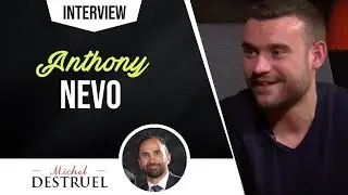 Suivi par 100.000 fans YouTube ! 👍😀 Interview #24 d'Anthony Nevo