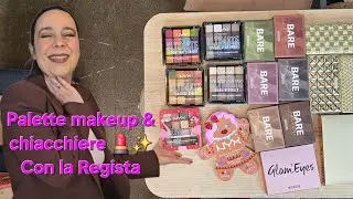 Makeup Collection: palette Tarte, Natasha Denona, NYX, Mesauda 💋✨ Scelte & consigli!  #makeup #top 