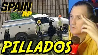 POLI PILLADO PONIENDO CÁMARAS MANDA UBI SECUESTRADO en SPAINRP