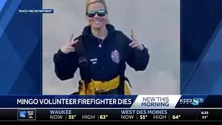 Mingo volunteer firefighter dies at 45