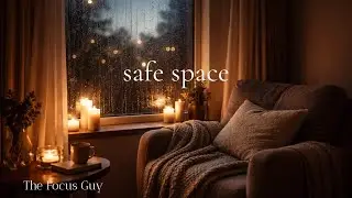 A Quiet Corner 🌙 Rain, Candlelight & Deep Focus | 1 Hour