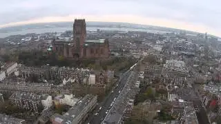 DJI Phantom - Liverpool City Drone Flight