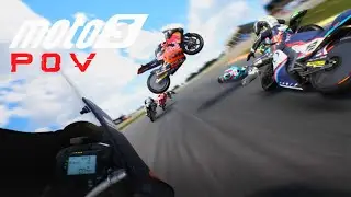 MotoGP&trade;22 | INSANE POV | MOTO3 | SCHSENRING