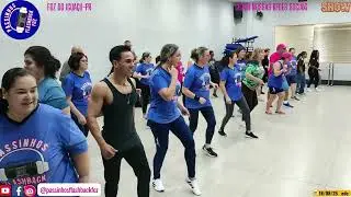 AULA DE PASSINHOS FLASHBACK - ANOS 70, 80 , 90 ... - APRENDA E DANCE CONOSCO!