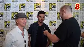 SDCC 2017: 60 Seconds with Robert Carlyle and Colin O'Donoghue
