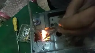 اصلاح بطاريه كاد صاحبها ان يغيرها