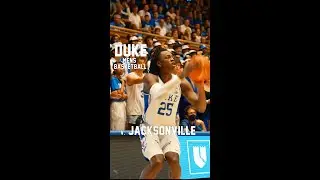 Duke v. Jacksonville Men's Basketball Highlights - 11/7/22 - Duke Student Broadcasting