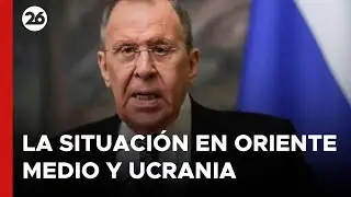 EEUU - EN VIVO | El mensaje del canciller ruso en el Consejo de Seguridad de la ONU