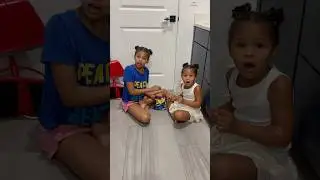 Dad catches daughters sneaking takis before dinner #shorts